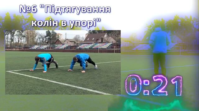 Дистанційне навчання Фізичної культури.Тренування ЗФП середнього рівня, без спортивного інвентарю. смотреть онлайн