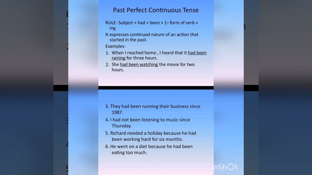 Past Tense and Future Tense, class 8th смотреть онлайн