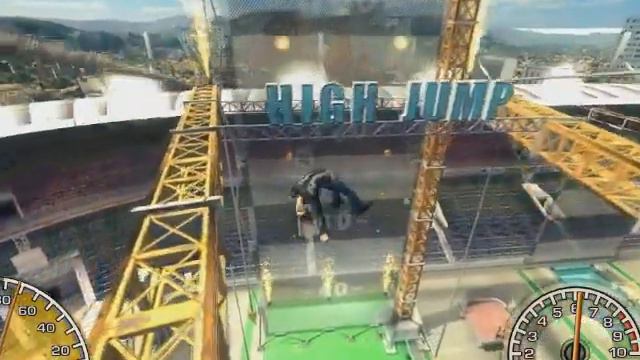 FlatOut 2 прикол Эпичный вылет I belive i can fly ай бели ай кен флай смотреть онлайн