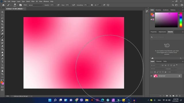 How to make MESH GRADIENT in photoshop tutorial смотреть онлайн