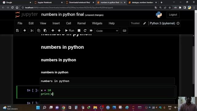 python tutorial : python jupyter notebook tutorial hands-on english. смотреть онлайн
