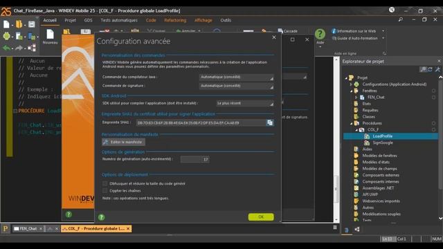 Chat App Windev Mobile (java FireBase) - Part 01 Authentification смотреть онлайн