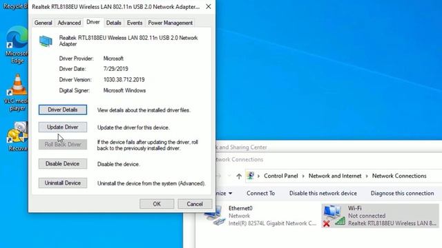 WIFI Keeps Disconnecting in Windows 10 | Solution for Wifi Automatically Turn Off in Laptop смотреть онлайн