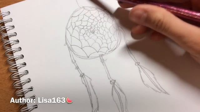 Рисуем ловец снов смотреть онлайн