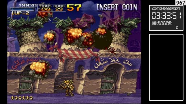 ACA NeoGeo Metal Slug X - Xbox One - GamePlay смотреть онлайн