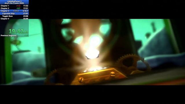 LittleBigPlanet 3 Speedrun (30:28 IGT / 34:45 RTA) смотреть онлайн