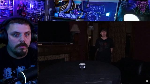 Reacting to Sam and Colby's Bone-Chilling Encounter at the Murder Mystery Mansion in New York смотреть онлайн