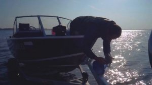 Роликовая система для прицепа RS800. Лодка REALCRAFT