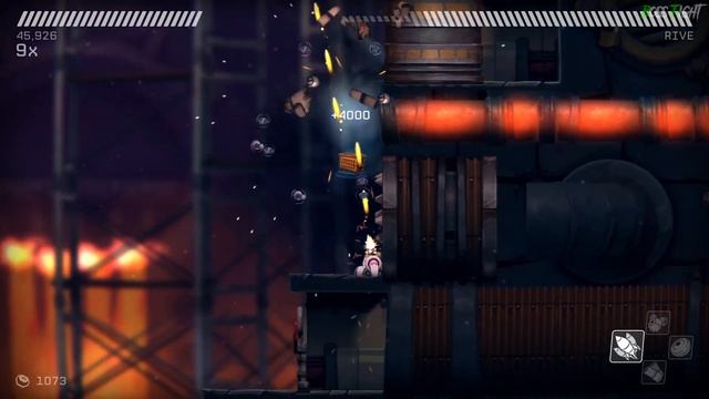 RIVE: Wreck, Hack, Die, Retry! - All Bosses + Ending смотреть онлайн