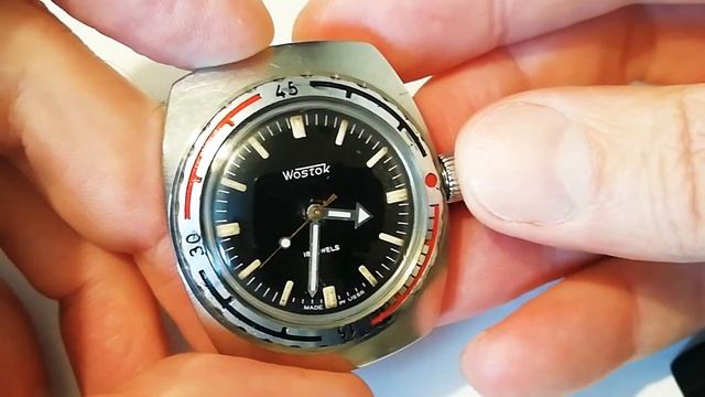 Watch Vostok 2209. Amphibian. After Serviced. Восток 2209. Амфибия. Небольшой обзор.