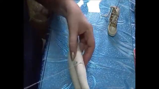 Мастер класс Леся. Пришиваем ноги.Урок 4 смотреть онлайн