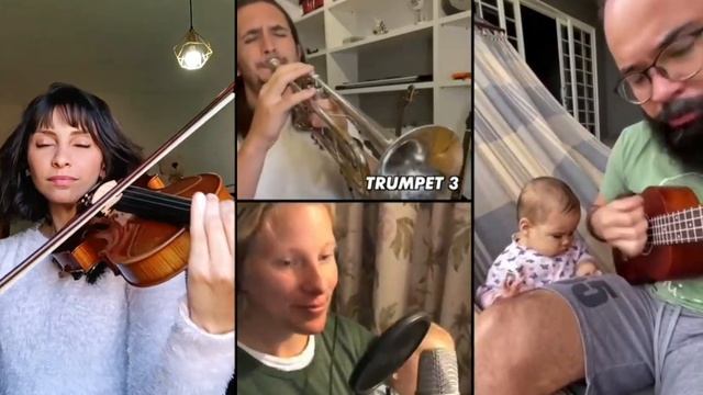 Singing Baby & Dad x The Kiffness - Music's For Everyone смотреть онлайн