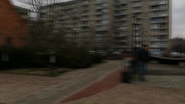 Прогулка по Калининграду. Музей Мирового океана. смотреть онлайн