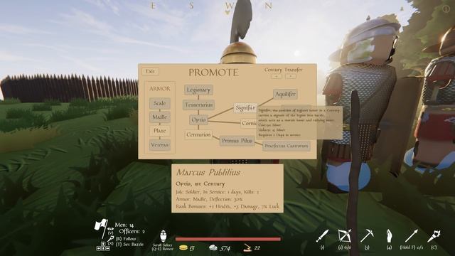 BUILD, FIGHT, AND CONQUER FOR ROME - Warlord: Britannia Gameplay смотреть онлайн