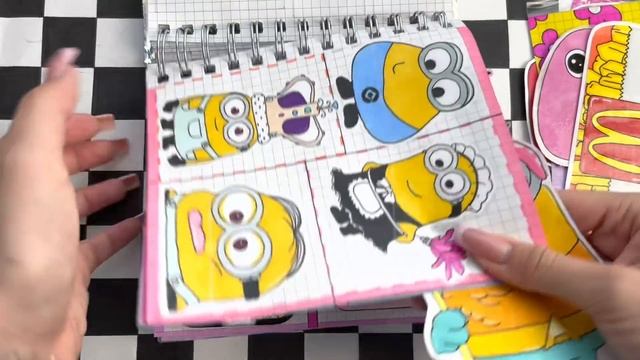 НОВЫЕ СКРЕПЫШИ 4? распаковка 1️⃣0️⃣0️⃣? Бумажные сюрпризы ? МИР БУМАЖЕК ? смотреть онлайн