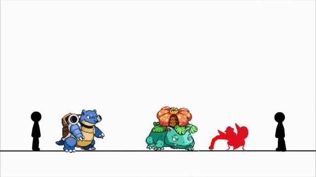 Pokemon battle Pivot Animation смотреть онлайн