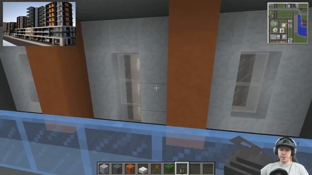 How To Build A City :: Minecraft :: Modern Apartments P3 :: E132 смотреть онлайн