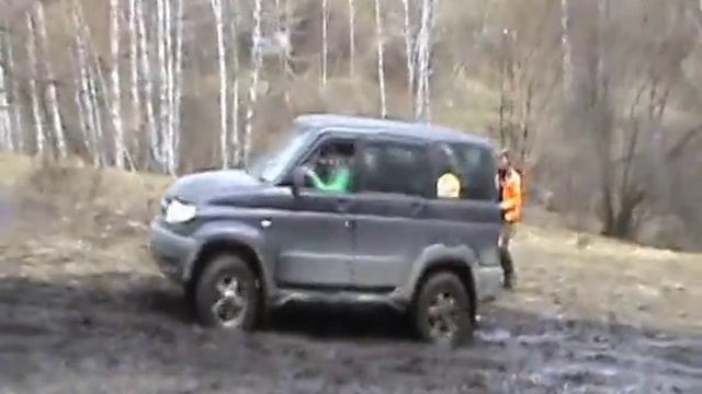 Горный Алтай, гора Толстуха TLC80, Surf, УАЗ Патриот, УАЗ 469, MMC Pajero Sport