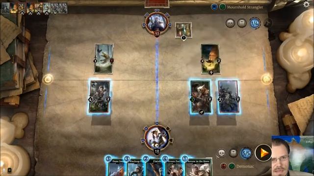 Elder Scrolls: Legends CCG - Solo Arena P2 смотреть онлайн