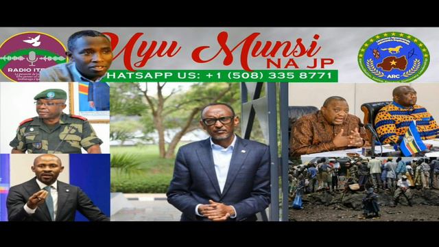 Kinshasa/Muyaya Yasubije Kagame: Ati Ntabwo Uri Mumwanya wo Guha Congo Isomo смотреть онлайн