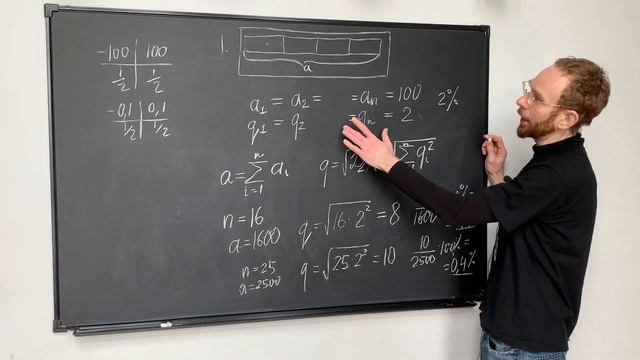 Закон больших чисел в форме Чебышёва | Неравенство Чебышёва |Теория вероятностей смотреть онлайн