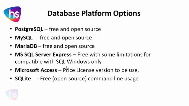 database overview | postgresql for beginners | harisystems смотреть онлайн