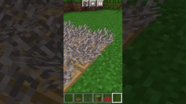 Как построить ковер в Майнкрафт #minecraft #игры #shorts