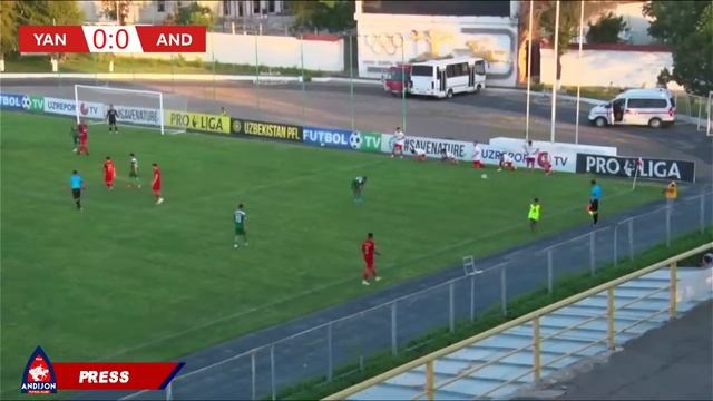 PROLIGA. YANGIYER - ANDIJON. 11-TUR. JONLI EFIR смотреть онлайн