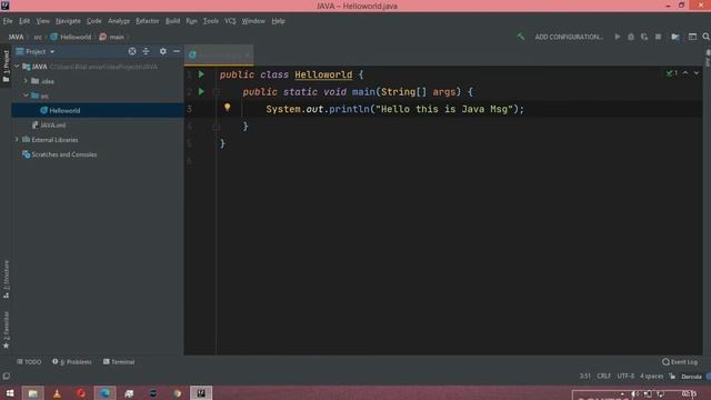 Java Programming for Beginners |IntelliJ IDE...... смотреть онлайн