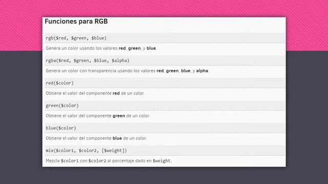 2. Reglas de estilo, SassScript e Interpolación. смотреть онлайн