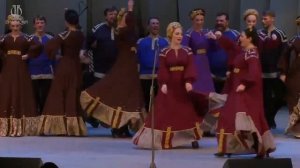 Сибирский хор   Марусеньку поёт (В узенький проулочек)