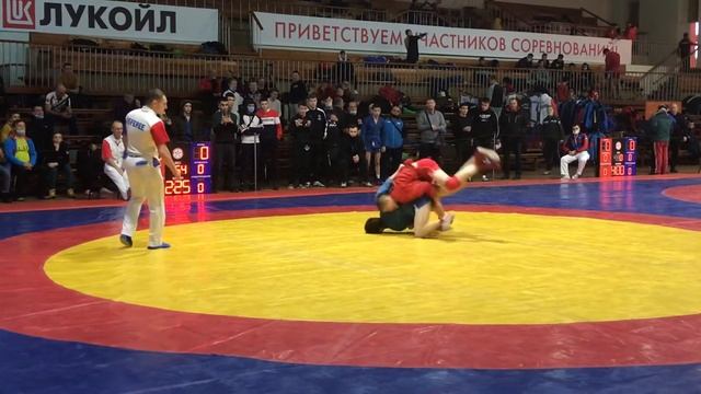 Солуянов Пенз-Севелиров Татар 53кг пф ПФО смотреть онлайн