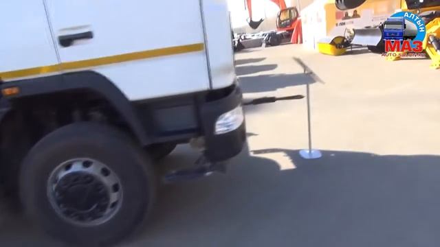Автокран КС 55744 на базе шасси МАЗ 5340 смотреть онлайн