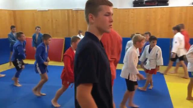 КАКОЙ ВИД СПОРТА ВЫБРАТЬ В АНАПЕ? Анапа. Боевое самбо смотреть онлайн