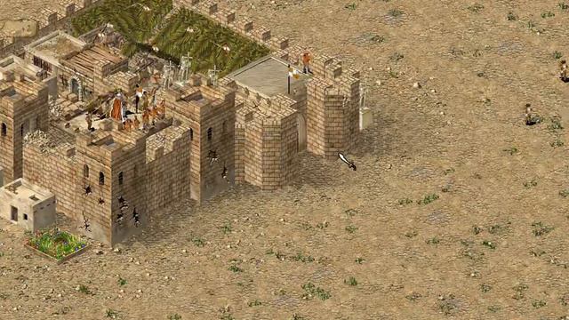 Wolf vs 5 Ratten - Runde 2 - Stronghold Crusader смотреть онлайн