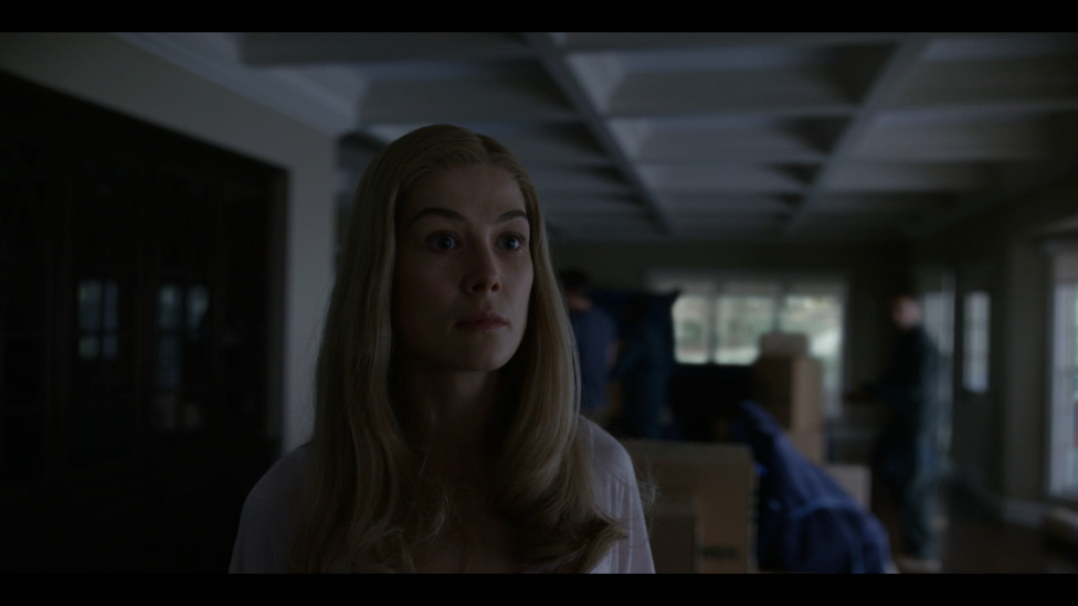 "Исчезнувшая". Спецэффекты смотреть онлайн