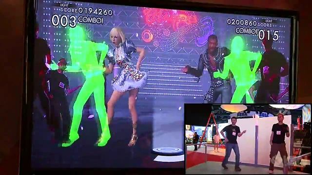 Dance Masters for Kinect/XBOX 360 смотреть онлайн