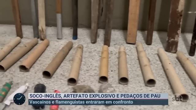 Torcedores rivais se enfrentam em batalhas violentas pelo Brasil | Primeiro Impacto (06/03/23) смотреть онлайн