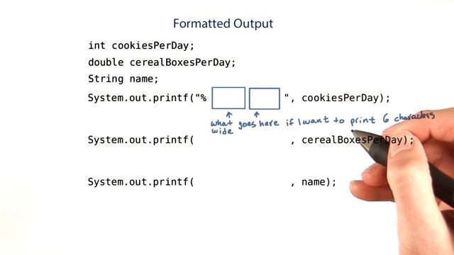 Practice Formatted Output - Intro to Java Programming смотреть онлайн