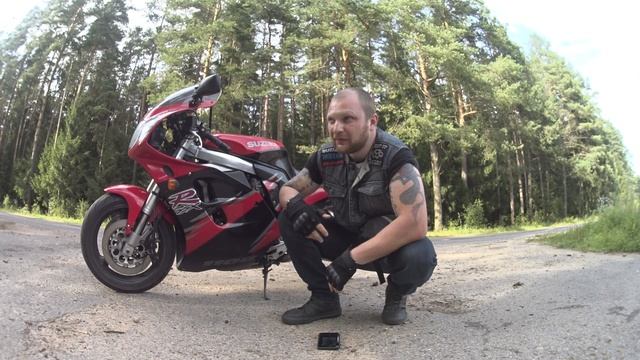 SUZUKI GSX-R 1100, обзор от владельца. смотреть онлайн