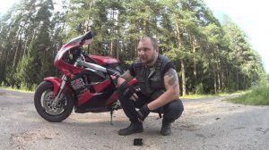 SUZUKI GSX-R 1100, обзор от владельца.