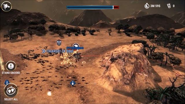 Dawn Of Titans GamePlay on Iphone смотреть онлайн