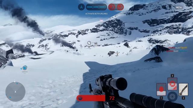 Star Wars Battlefront - КРАСОТА! - Первый взгляд и обзор!(60FPS) смотреть онлайн