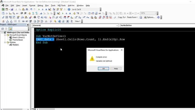 Mengatasi Error Variable Not Defined смотреть онлайн