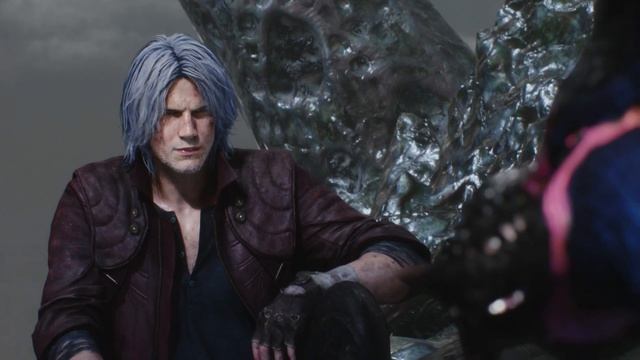 Devil May Cry 5 - Mission 18: "Rest In Peace Little Chicken" Nightmare, Shadow Death Cutscene (2019 смотреть онлайн