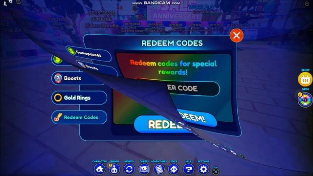*NEW UPDATE* [New Races] Sonic Speed Simulator ROBLOX | ALL CODES | 28 MAY 2023 смотреть онлайн