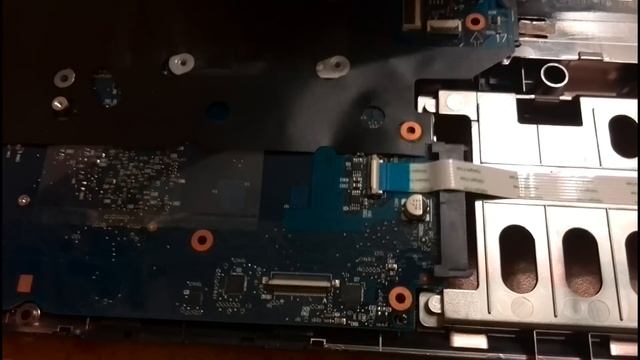 Очистка от пыли HP ProBook 4535s или Разборка, сборка, очистка от пыли ноутбука HP ProBook 4535s