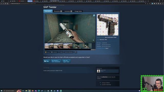 Rust Workshop Skin Checks (October 31) смотреть онлайн