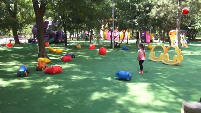 На защиту парка встали 3-х летние дети! смотреть онлайн