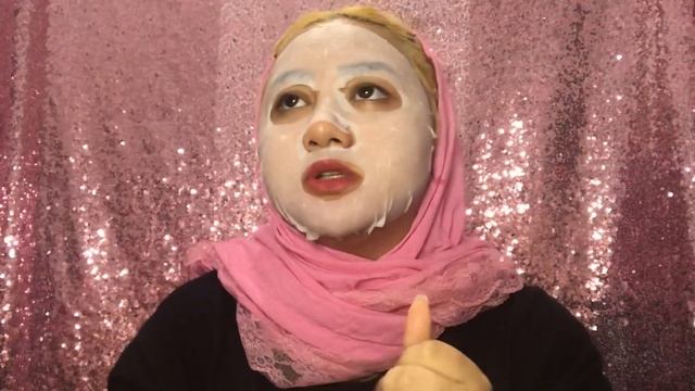 FAIR & LOVELY SHEET MASK | Vita Glow Masker Serum Review | Bahasa Indonesia | DienDiana смотреть онлайн